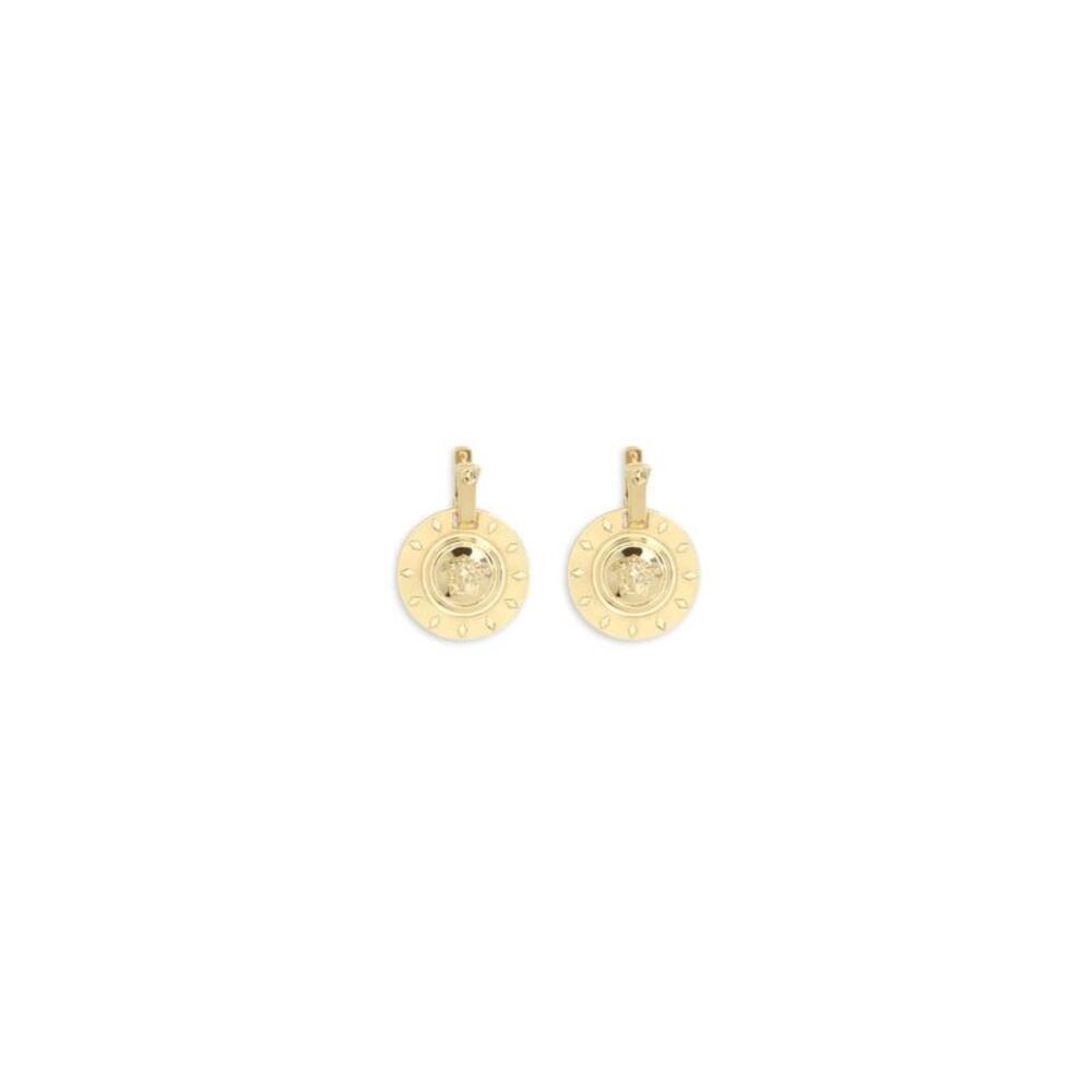 Versace Gold Brass Women's Earrings